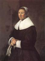 Hals, Frans - Portrait Of A Woman